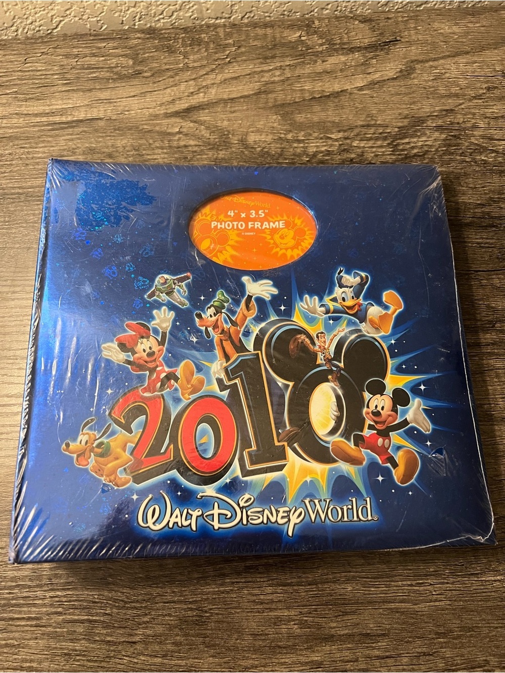 Vintage Walt Disney World 2010 Photo Album Disney Exclusive Sealed Mickey Mouse